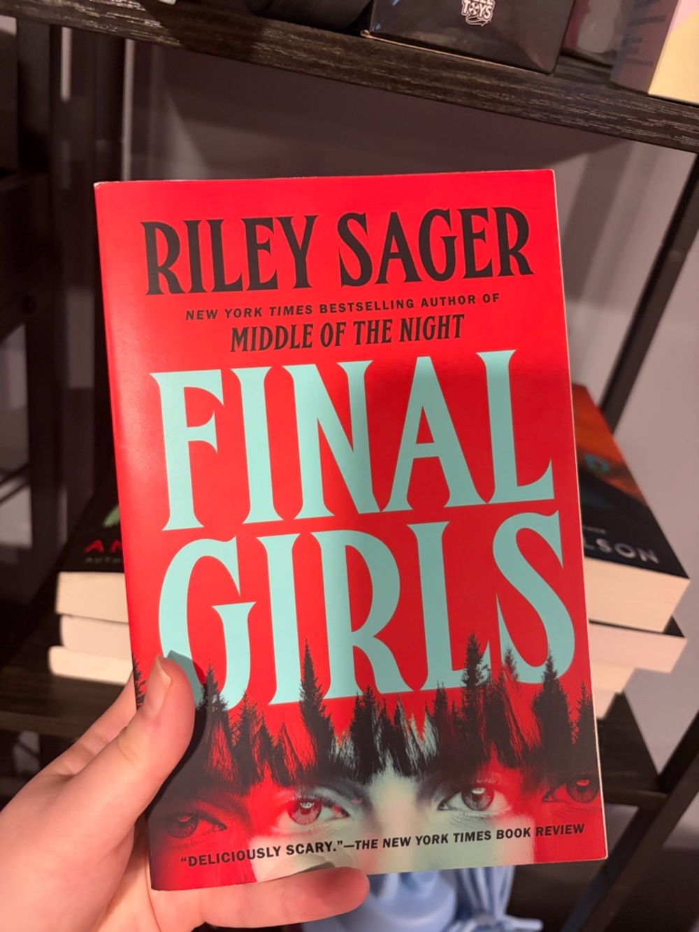 4/$25 – Final Girls by Riley Sager